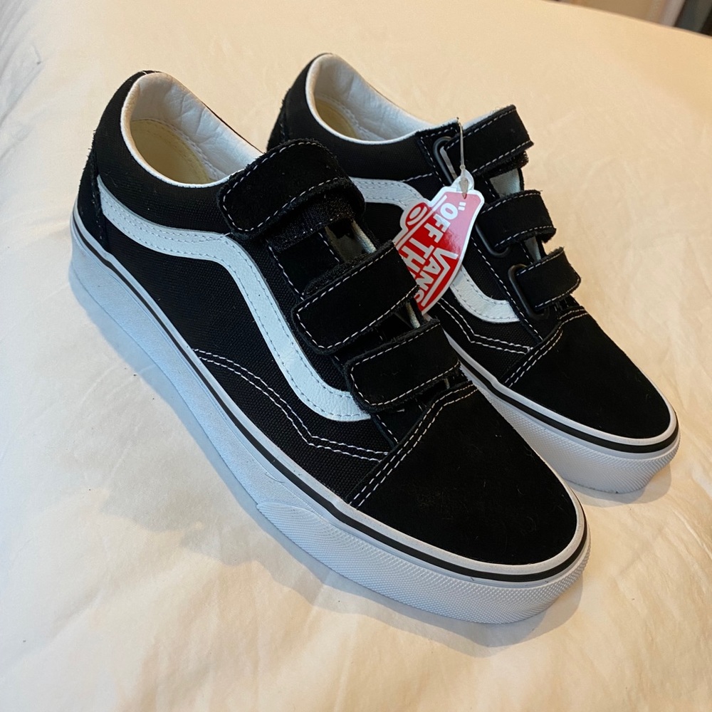Vans Suede Canvas Old School V